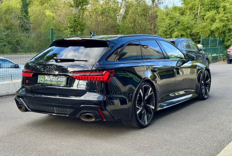 Audi RS6 Avant Quattro 4.0 TFSi V8 600 ch Tiptronic8