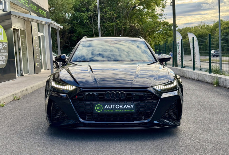 Audi RS6 Avant Quattro 4.0 TFSi V8 600 ch Tiptronic8