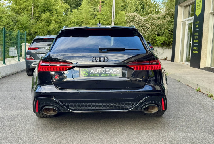 Audi RS6 Avant Quattro 4.0 TFSi V8 600 ch Tiptronic8