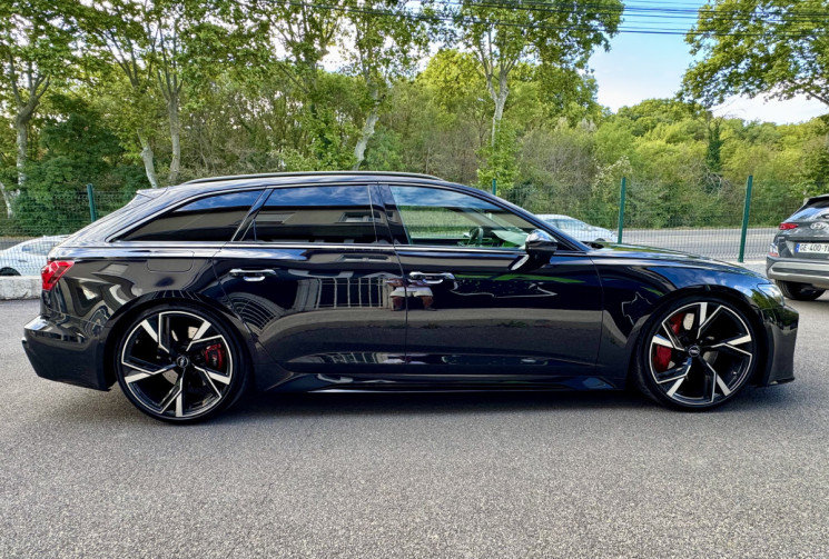 Audi RS6 Avant Quattro 4.0 TFSi V8 600 ch Tiptronic8