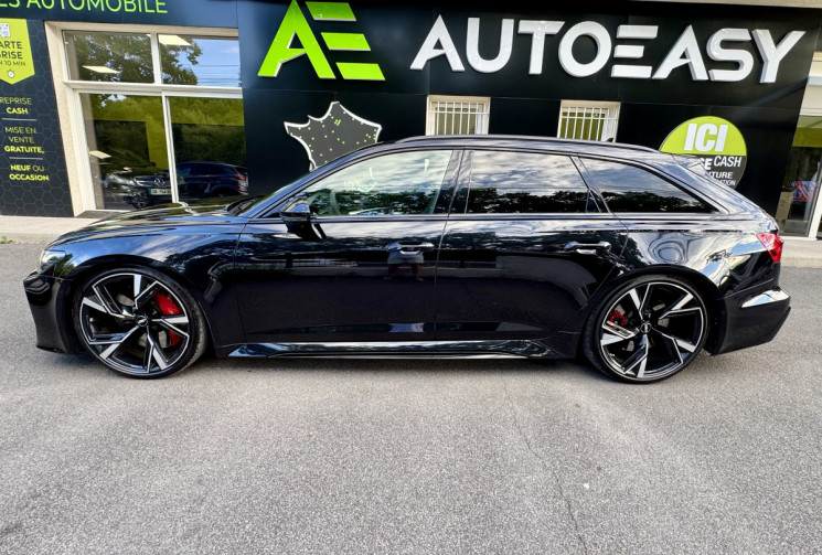 Audi RS6 Avant Quattro 4.0 TFSi V8 600 ch Tiptronic8