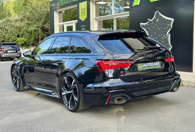 Audi RS6 Avant Quattro 4.0 TFSi V8 600 ch Tiptronic8