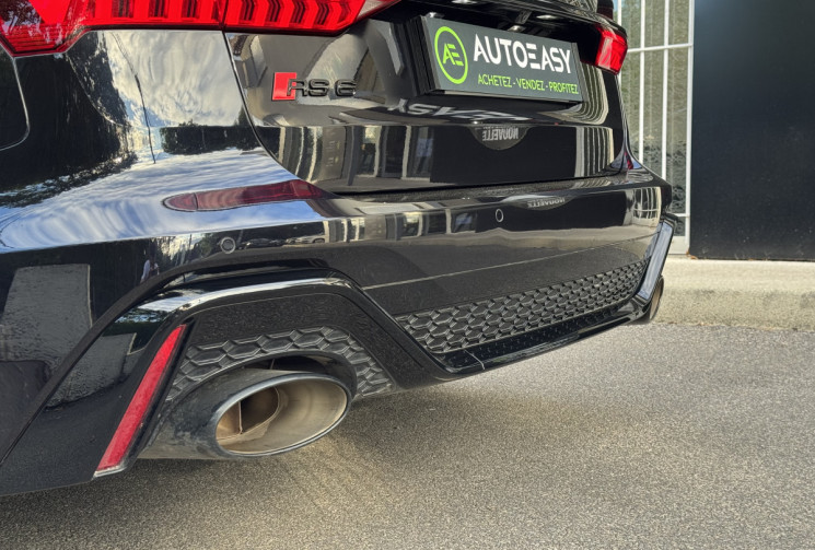 Audi RS6 Avant Quattro 4.0 TFSi V8 600 ch Tiptronic8