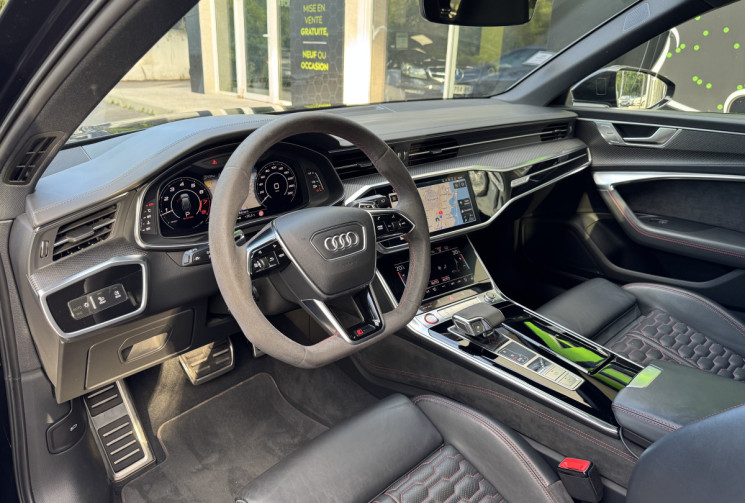 Audi RS6 Avant C8 4.0 TFSi V8 600 ch Quattro Tiptronic 8 / immat FR pas de malus