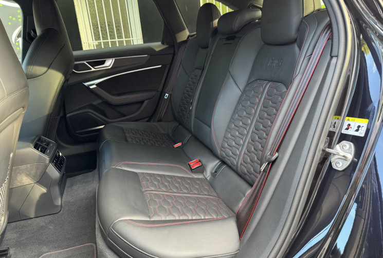 Audi RS6 Avant Quattro 4.0 TFSi V8 600 ch Tiptronic8