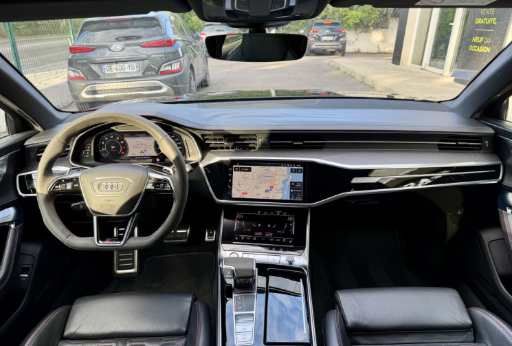 Audi RS6 Avant Quattro 4.0 TFSi V8 600 ch Tiptronic8