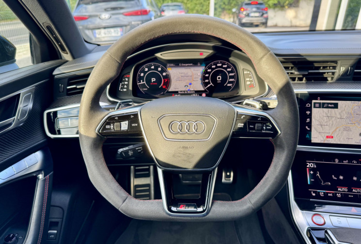 Audi RS6 Avant Quattro 4.0 TFSi V8 600 ch Tiptronic8