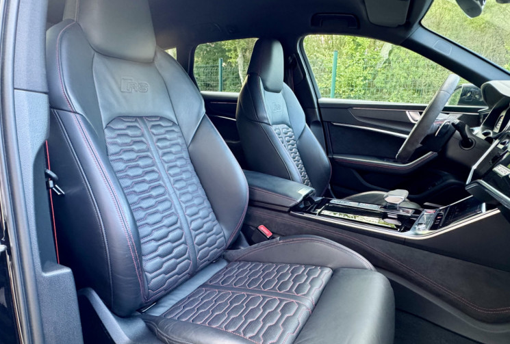 Audi RS6 Avant Quattro 4.0 TFSi V8 600 ch Tiptronic8
