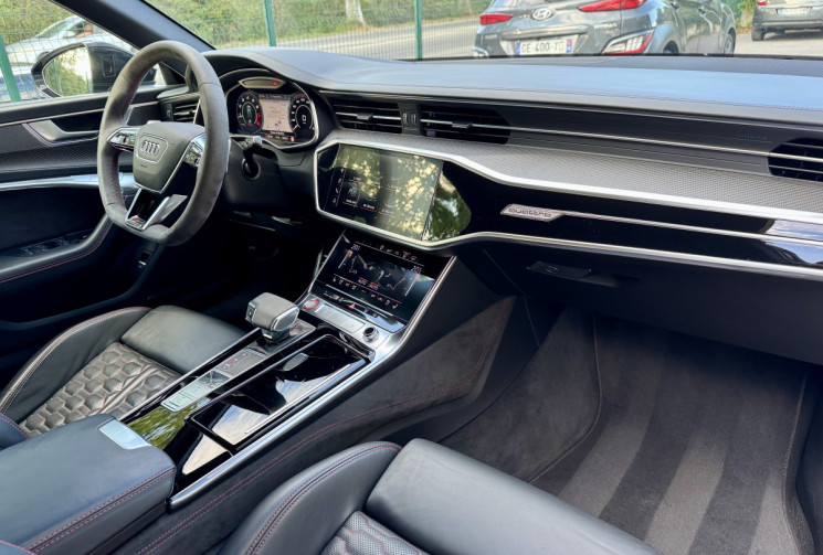 Audi RS6 Avant Quattro 4.0 TFSi V8 600 ch Tiptronic8