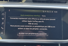 Audi RS6 Avant Quattro 4.0 TFSi V8 600 ch Tiptronic8