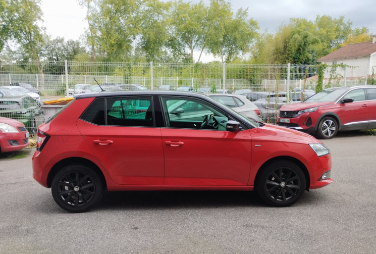Skoda Fabia III 1.0 MPi 75 Clever BVM5