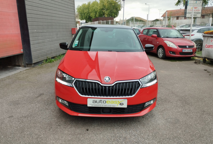 Skoda Fabia III 1.0 MPi 75 Clever BVM5