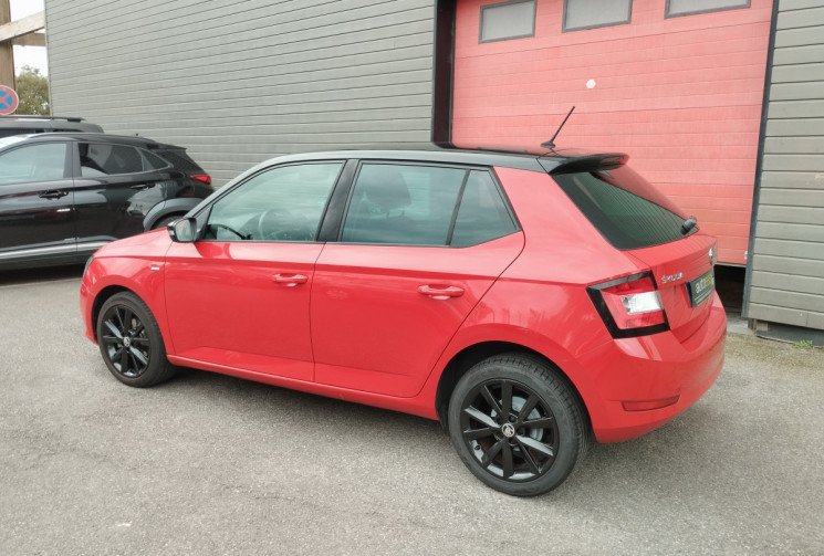 Skoda Fabia III 1.0 MPi 75 Clever BVM5