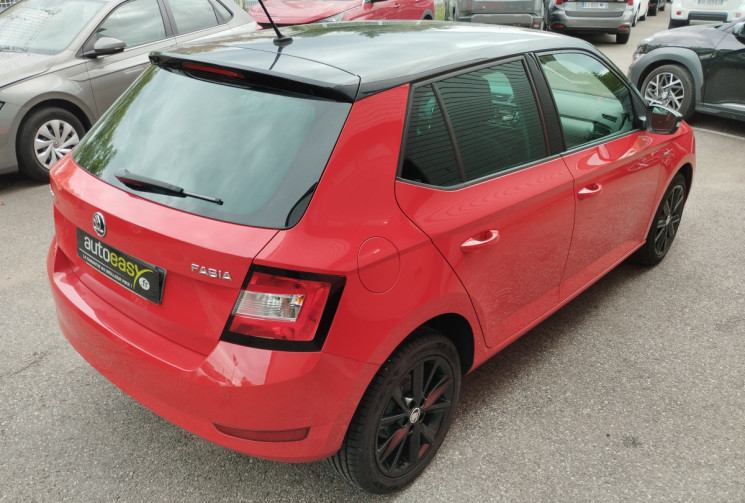 Skoda Fabia III 1.0 MPi 75 Clever BVM5
