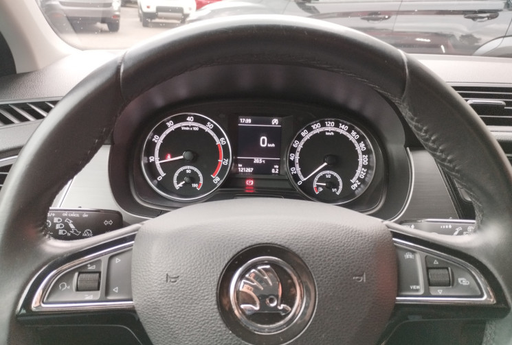 Skoda Fabia III 1.0 MPi 75 Clever BVM5