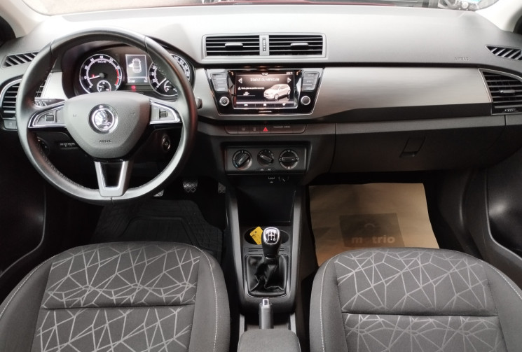 Skoda Fabia III 1.0 MPi 75 Clever BVM5