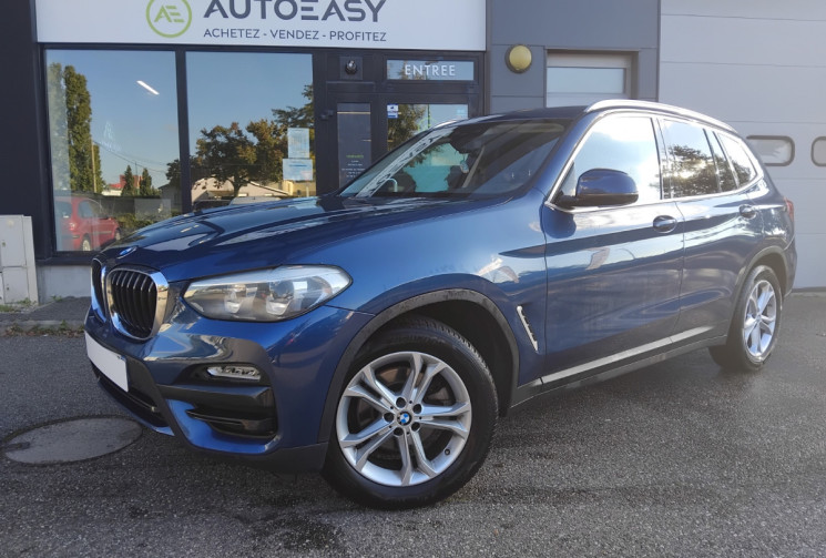 BMW X3 xDrive 20dA 190ch Lounge  - Suivi complet