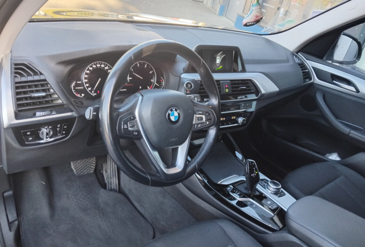BMW X3 xDrive 20dA 190ch Lounge  - Suivi complet