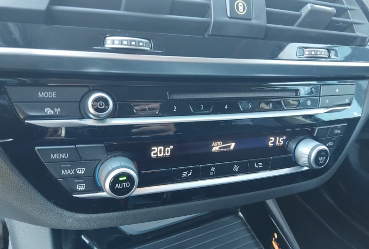 BMW X3 xDrive 20dA 190ch Lounge  - Suivi complet