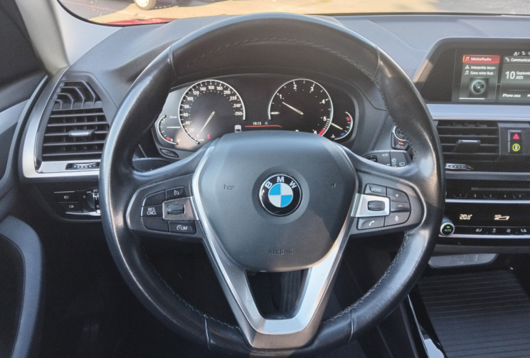 BMW X3 xDrive 20dA 190ch Lounge  - Suivi complet