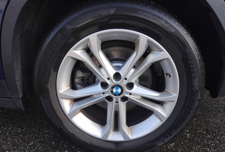 BMW X3 xDrive 20dA 190ch Lounge  - Suivi complet