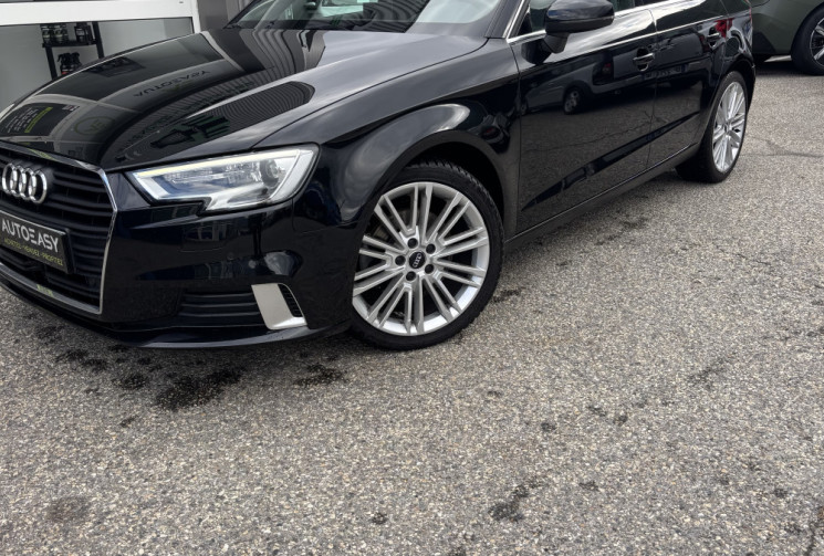 Audi A3 SPORTBACK 2.0 TDI 184 Sport Quattro S-tronic7