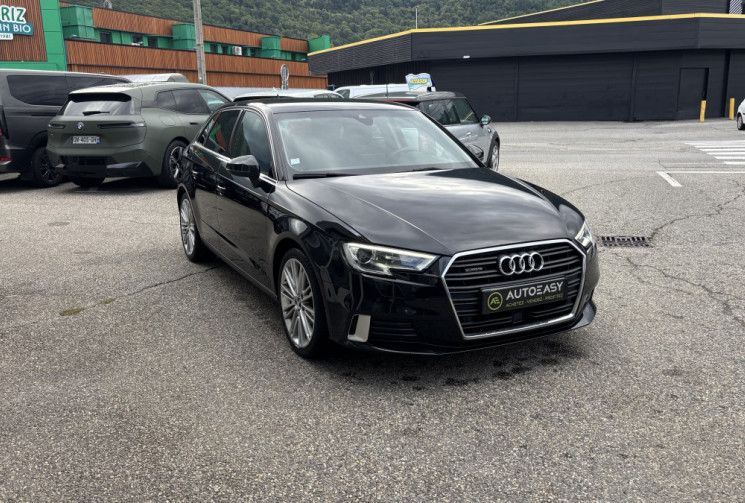 Audi A3 SPORTBACK 2.0 TDI 184 Sport Quattro S-tronic7