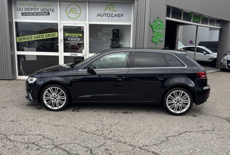 Audi A3 SPORTBACK 2.0 TDI 184 Sport Quattro S-tronic7