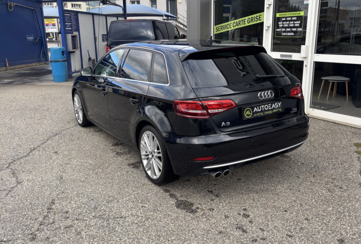 Audi A3 SPORTBACK 2.0 TDI 184 Sport Quattro S-tronic7