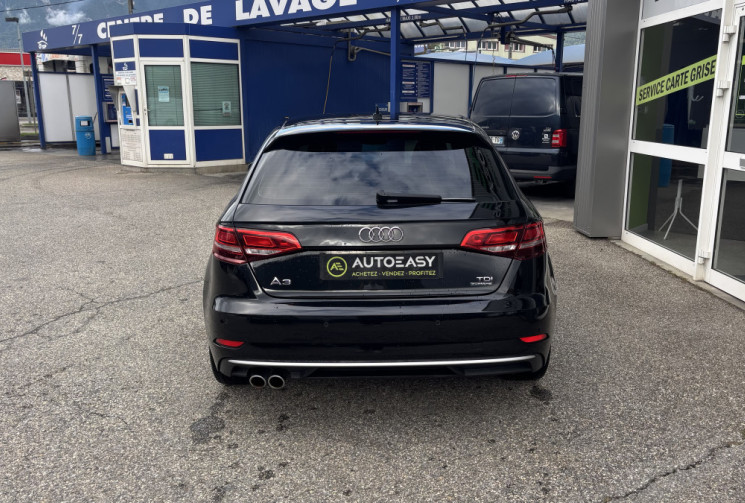 Audi A3 SPORTBACK 2.0 TDI 184 Sport Quattro S-tronic7