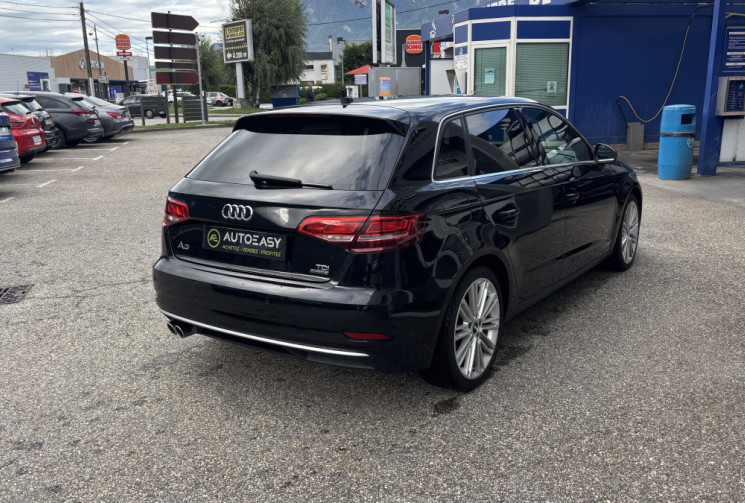 Audi A3 SPORTBACK 2.0 TDI 184 Sport Quattro S-tronic7