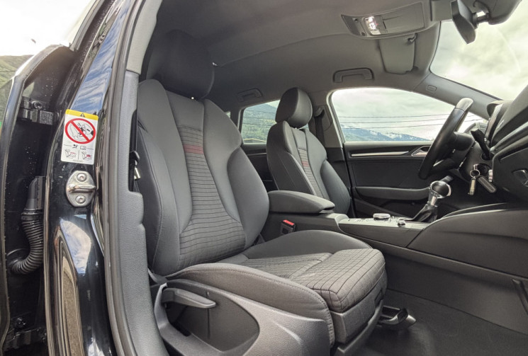 Audi A3 SPORTBACK 2.0 TDI 184 Sport Quattro S-tronic7