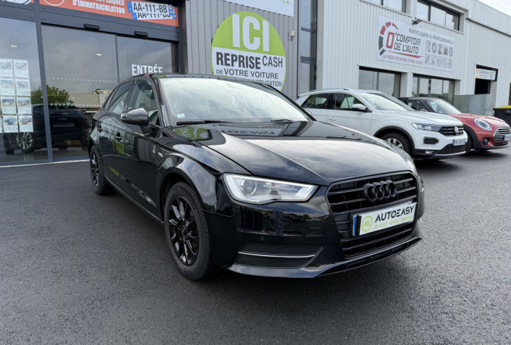 Audi A3 1.6 TDI 110CH AMBIENTE S-TRONIC 7