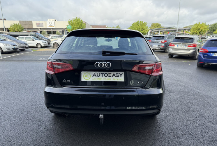 Audi A3 1.6 TDI 110CH AMBIENTE S-TRONIC 7