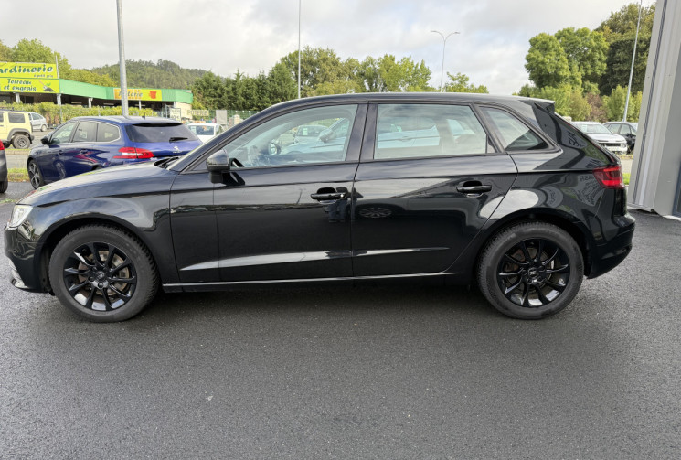 Audi A3 1.6 TDI 110CH AMBIENTE S-TRONIC 7