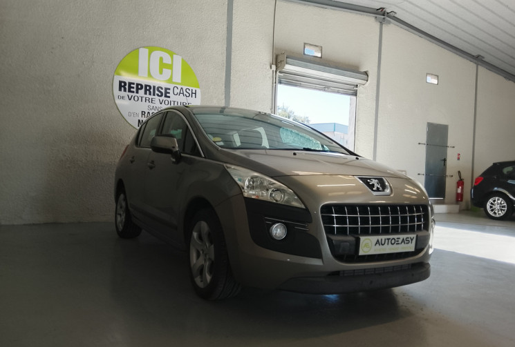 Peugeot 3008 1.6 HDI 112 FAP
