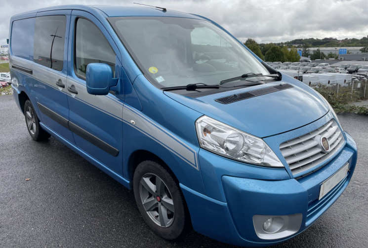 FIAT SCUDO BUSINESS VAN 2.0 MJTD FOURGON LONG 130 CV 