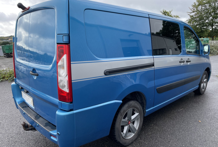 FIAT SCUDO BUSINESS VAN 2.0 MJTD FOURGON LONG 130 CV 