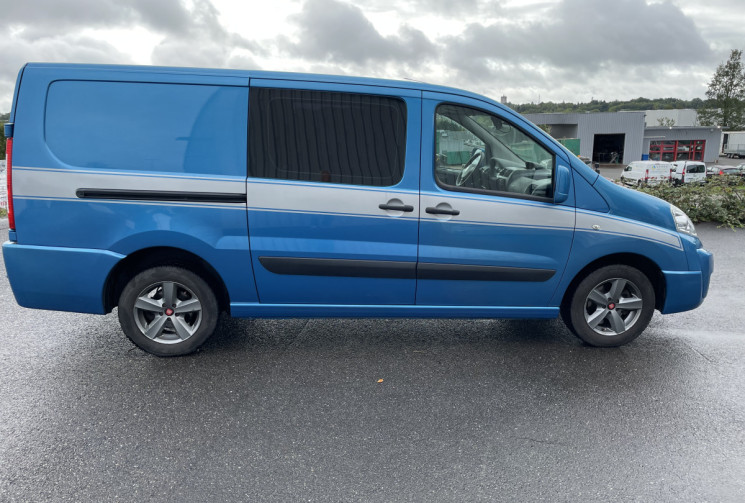 FIAT SCUDO BUSINESS VAN 2.0 MJTD FOURGON LONG 130 CV 