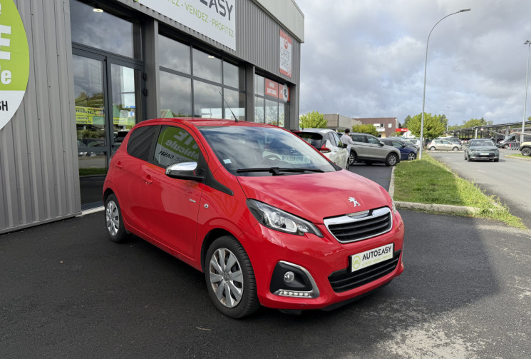 Peugeot 108 VTi 72 Style 5 portes Peugeot 108 VTi 72 Style 5 portes