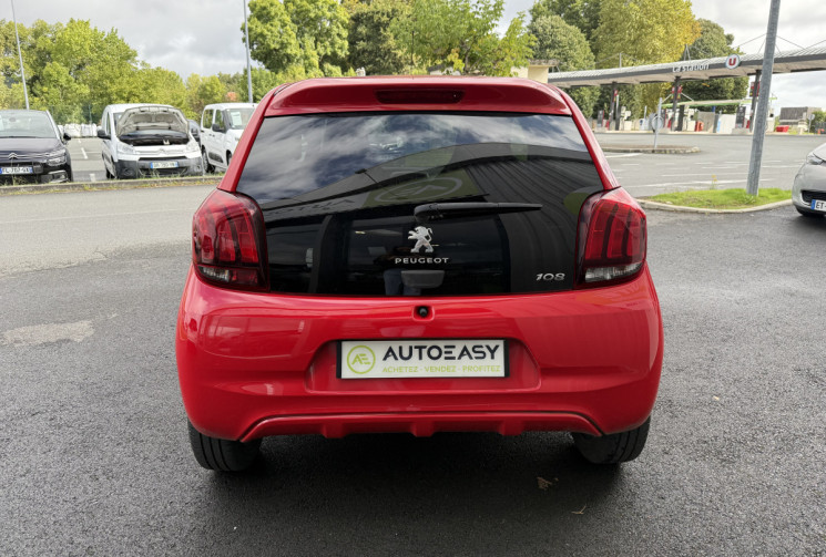 Peugeot 108 VTi 72 Style 5 portes Peugeot 108 VTi 72 Style 5 portes