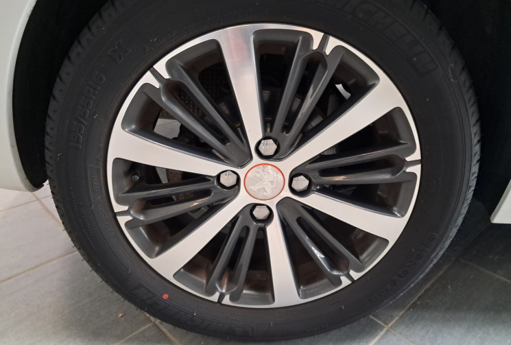 Peugeot 208  1.2 THP 110 ROLAND GARROS - 1ere main - TOPTIONS - TBE - SUIVI PEUGEOT - GARANTIE -
