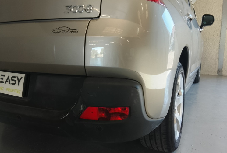 Peugeot 3008 1.6 HDI 112 FAP
