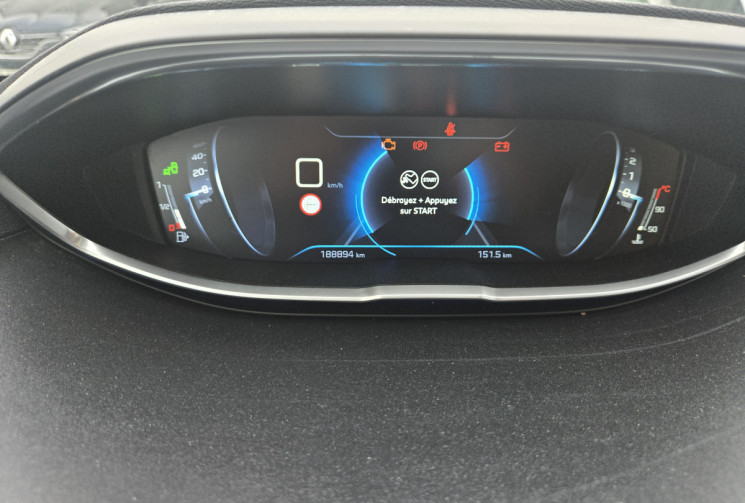 Peugeot 3008 2.0 BlueHDi 150ch Crossway * moteur NEUF ! * toit ouvrant * carplay * Entretien Peugeot