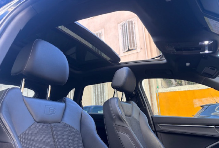 Audi Q3 S-line 1.5 TFSI S Tronic7 150cv Boîte auto Origine France 2eme Main / CARPLAY / CAMERA 360°