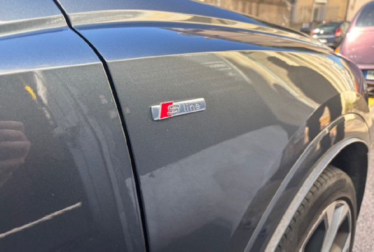 Audi Q3 S-line 1.5 TFSI S Tronic7 150cv Boîte auto Origine France 2eme Main / CARPLAY / CAMERA 360°