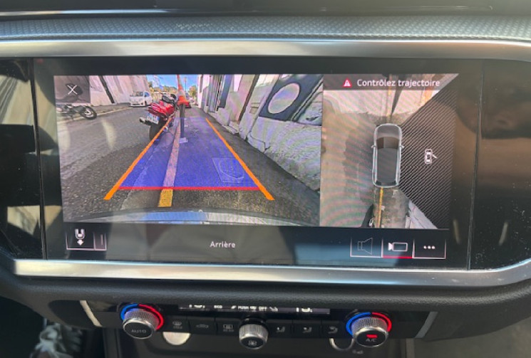 Audi Q3 S-line 1.5 TFSI S Tronic7 150cv Boîte auto Origine France 2eme Main / CARPLAY / CAMERA 360°