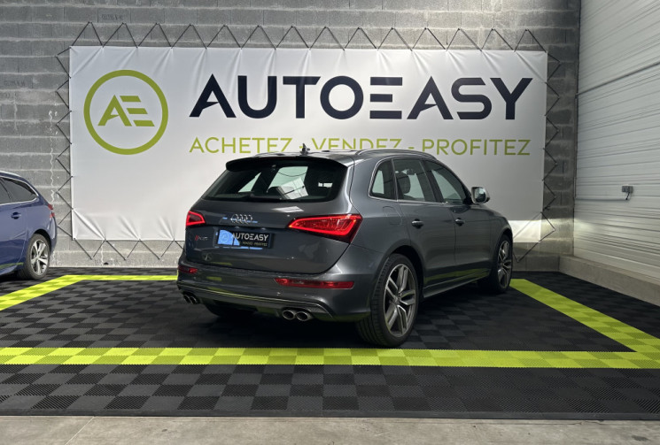Audi SQ5 3.0 V6 BiTDI 326ch quattro Tiptronic Base / Suivi d’entretien complet Audi disponible