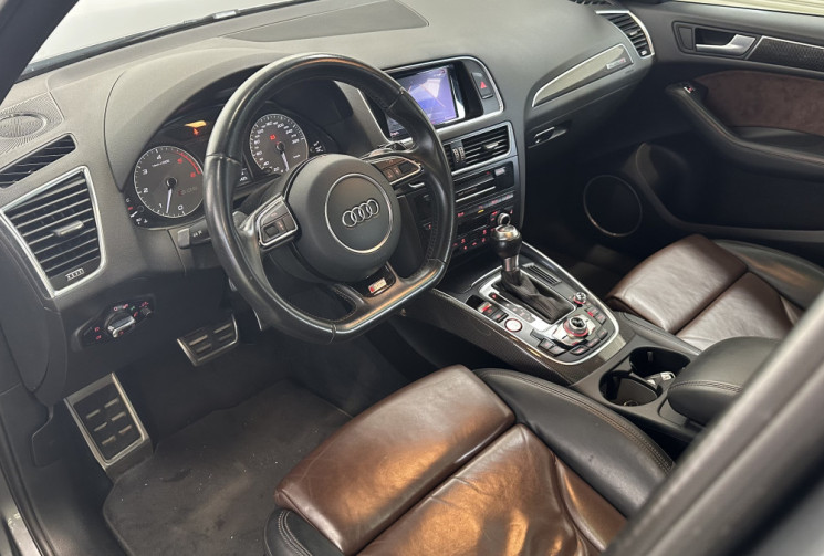 Audi SQ5 3.0 V6 BiTDI 326ch quattro Tiptronic Base / Suivi d’entretien complet Audi disponible