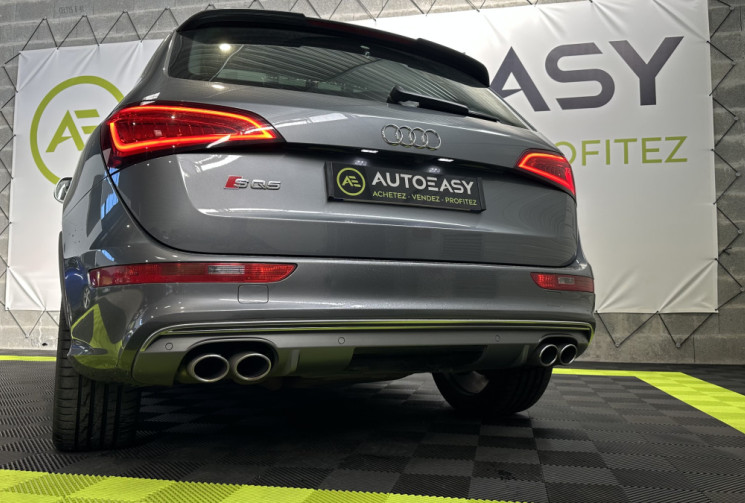 Audi SQ5 3.0 V6 BiTDI 326ch quattro Tiptronic Base / Suivi d’entretien complet Audi disponible